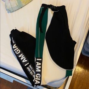 ✨PRICE DROP✨Reflective I.Am.Gia pants